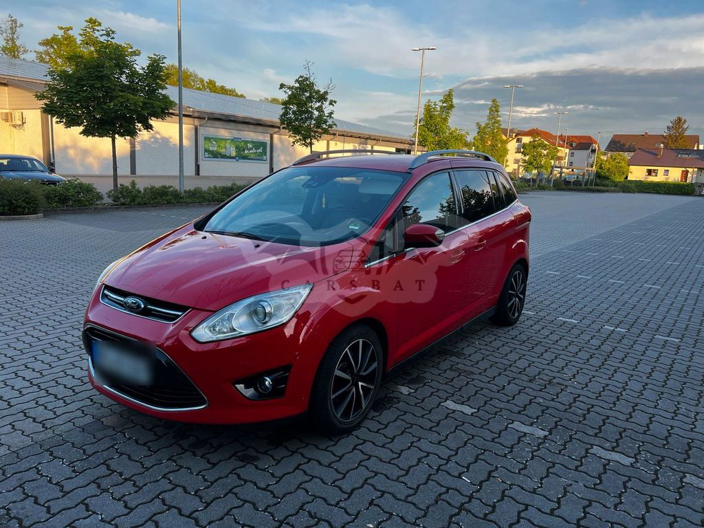 Ford Grand C-Max 2013