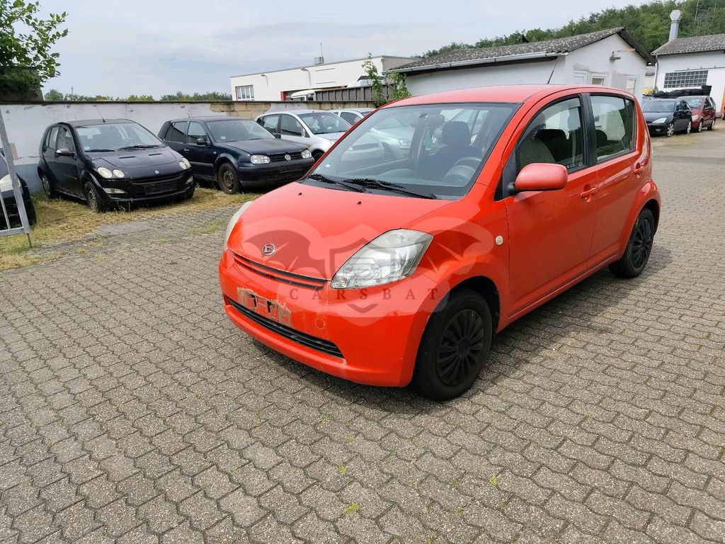 Daihatsu Sirion 2006