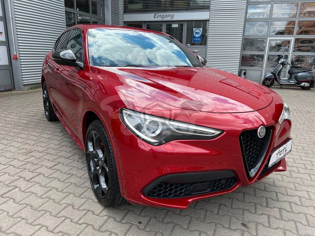 Alfa Romeo Stelvio 2021