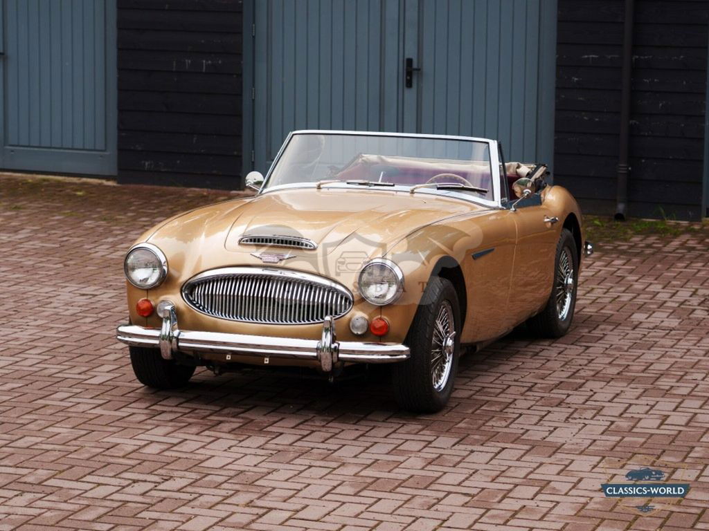 Austin Healey 3000 1967