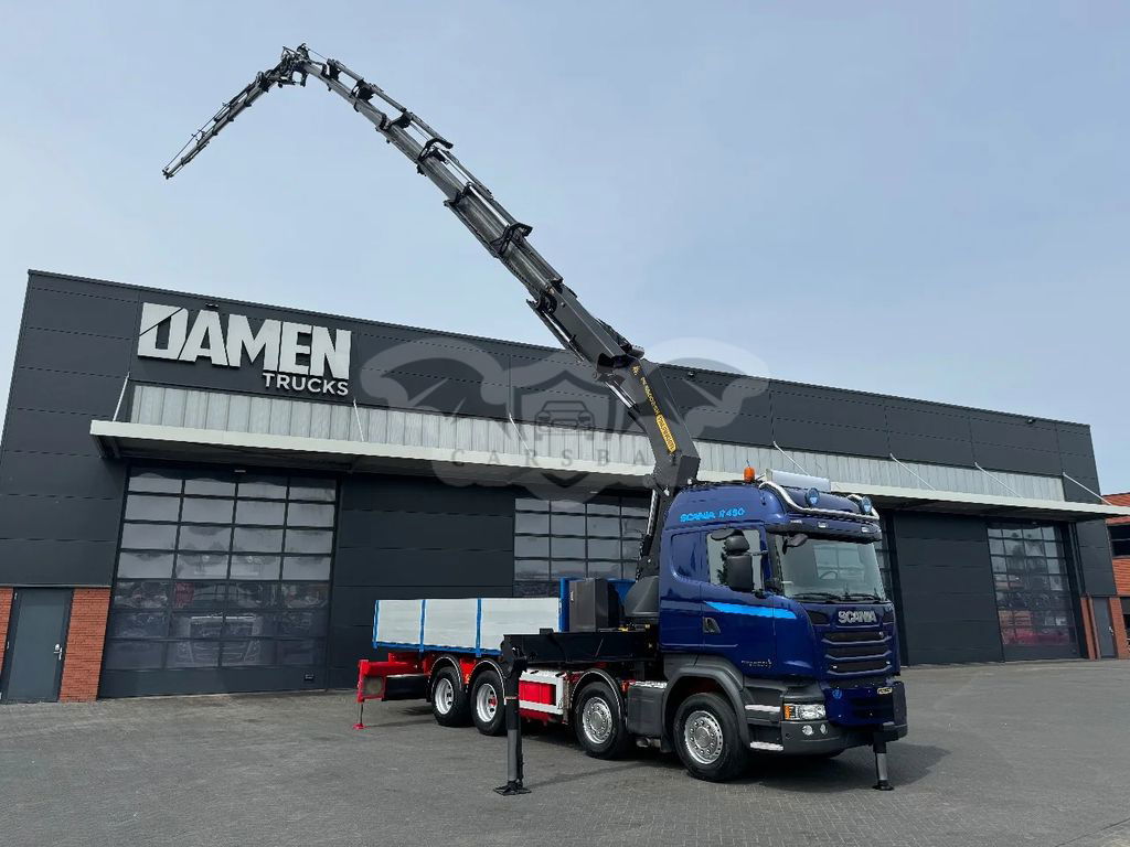 Scania R-series 2017