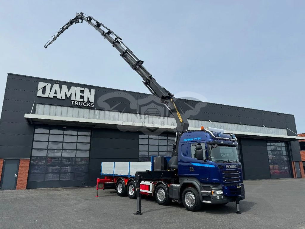 Scania R-series 2017