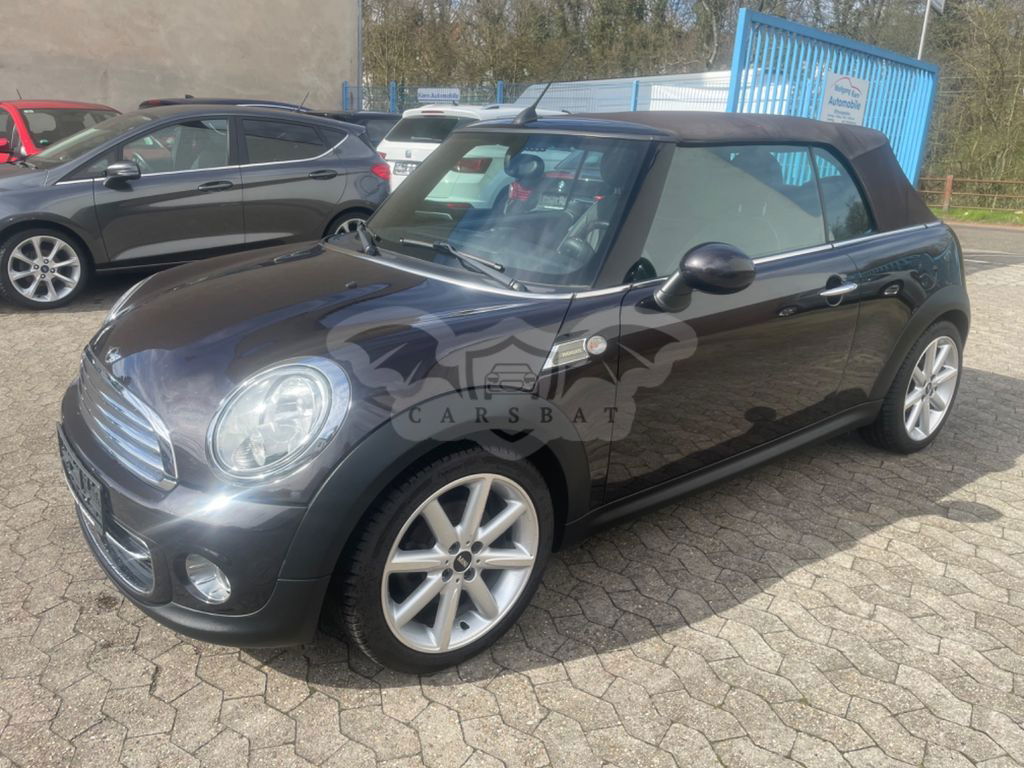 Mini Cabrio 2012