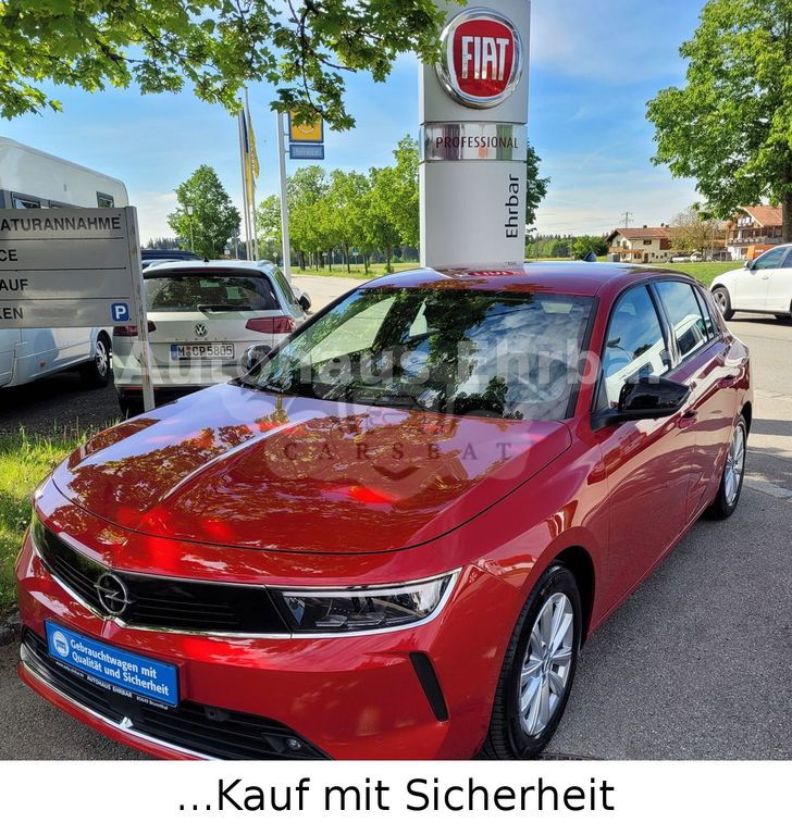 Opel Astra 2022