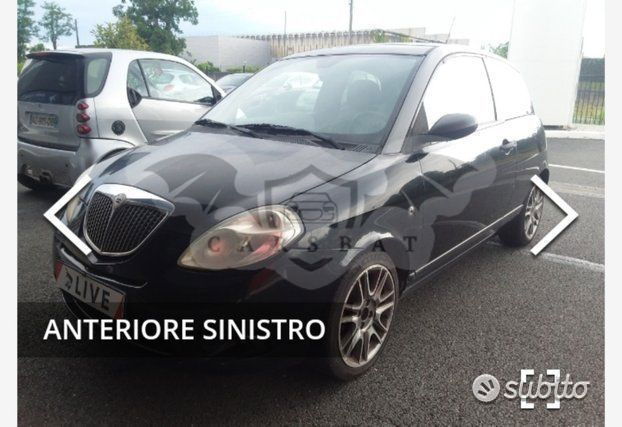 Lancia Ypsilon 2008