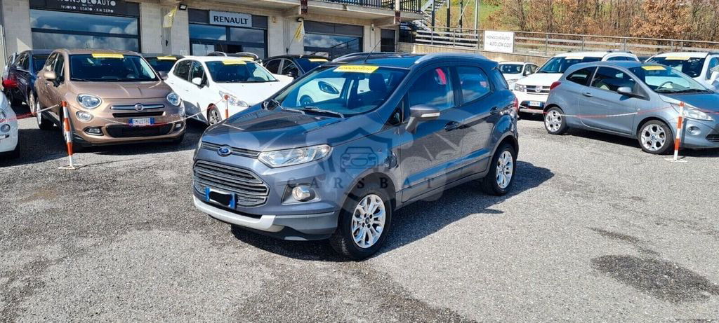 Ford Ecosport 2014