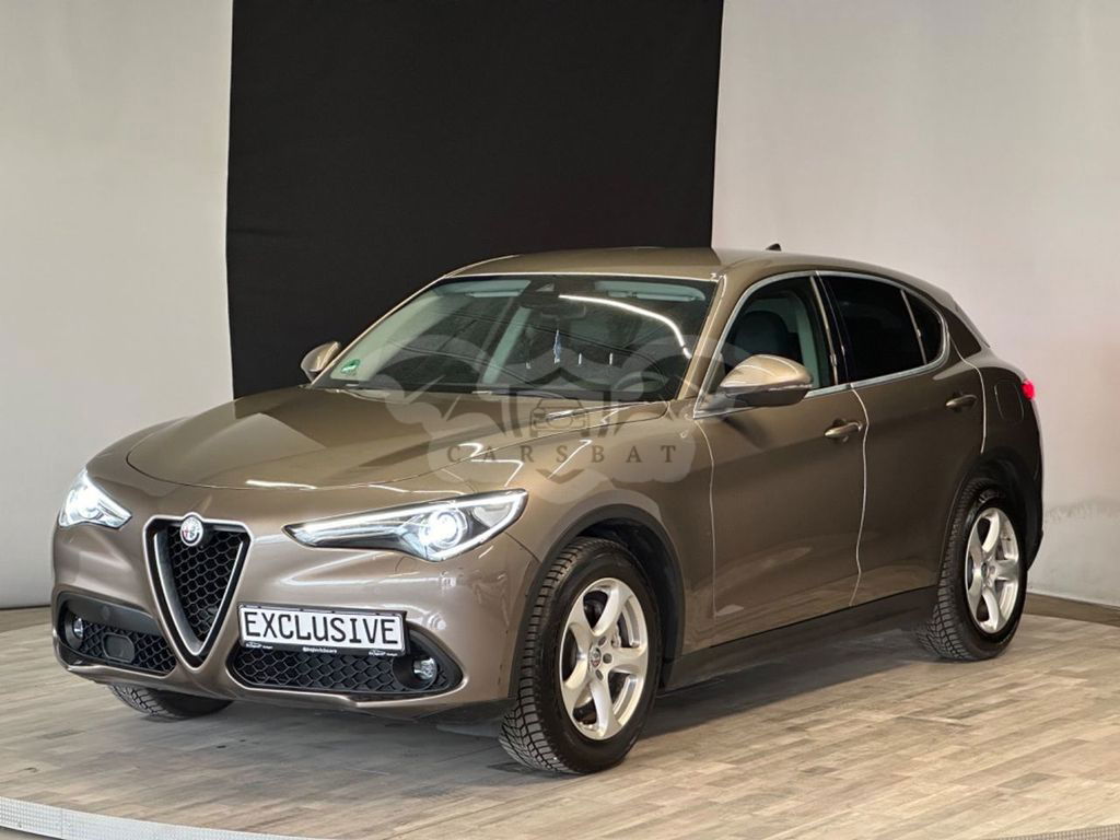 Alfa Romeo Stelvio 2017