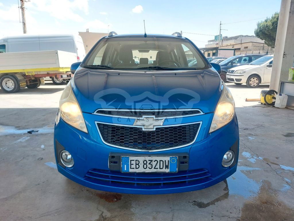 Chevrolet Spark 2010