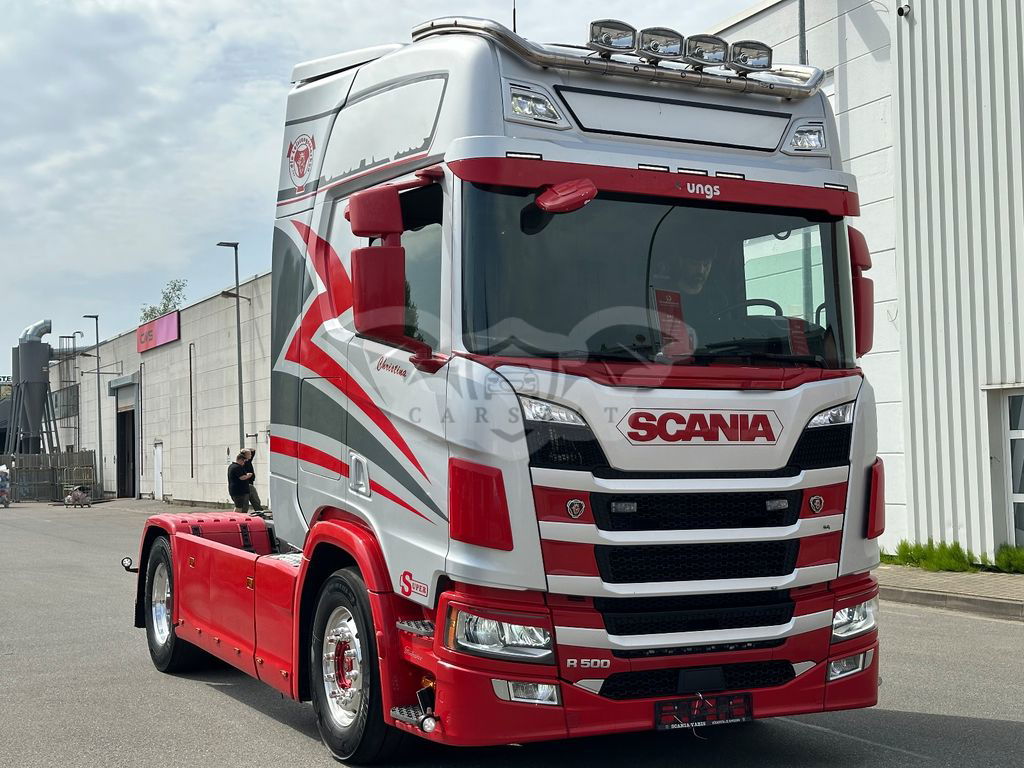 Scania R-series 2018