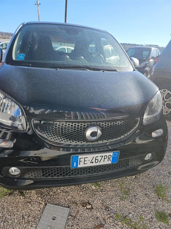 Smart Forfour 2016