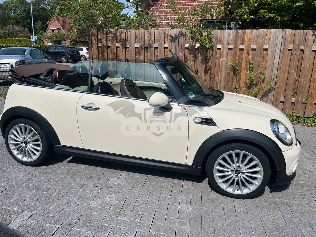 Mini Cabrio 2012