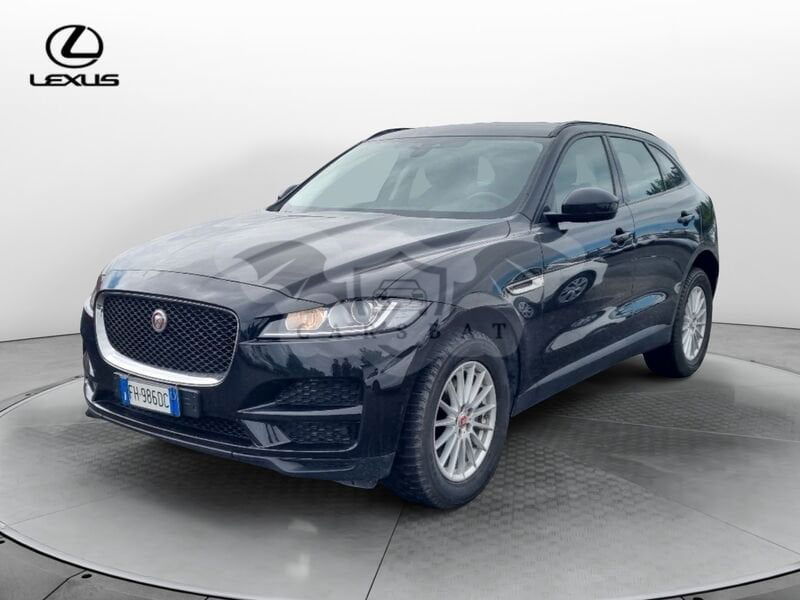 Jaguar F-Pace 2017