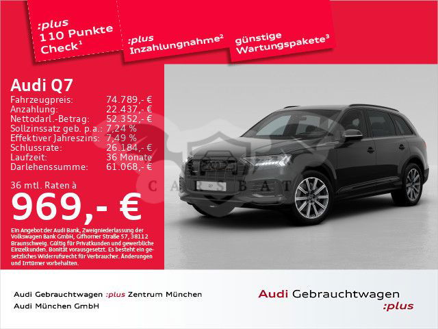 Audi Q7 2023