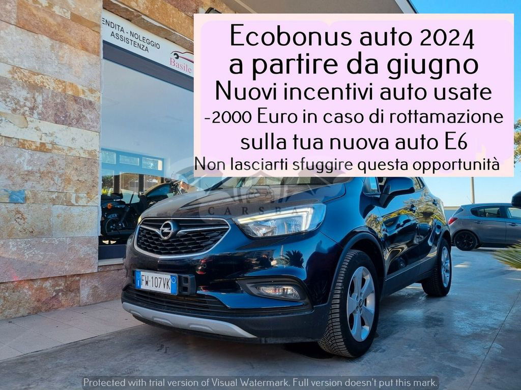 Opel Mokka X 2019