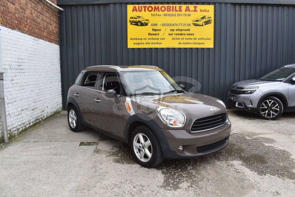 Mini Countryman 2013