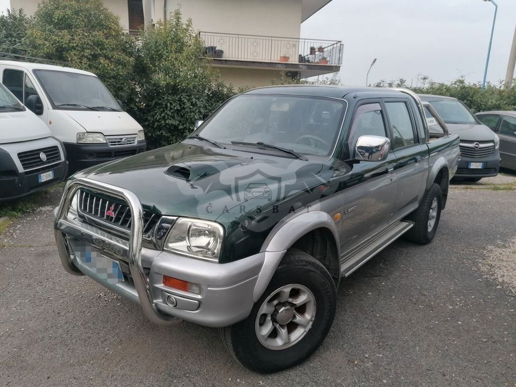 Mitsubishi L200 2001