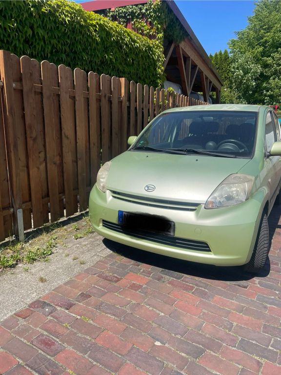 Daihatsu Sirion 2005