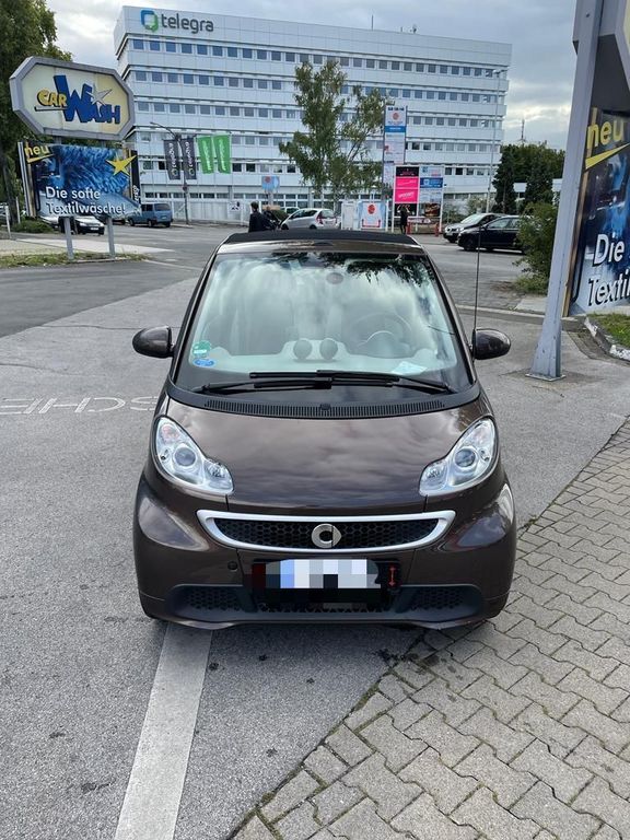 Smart Fortwo 2012