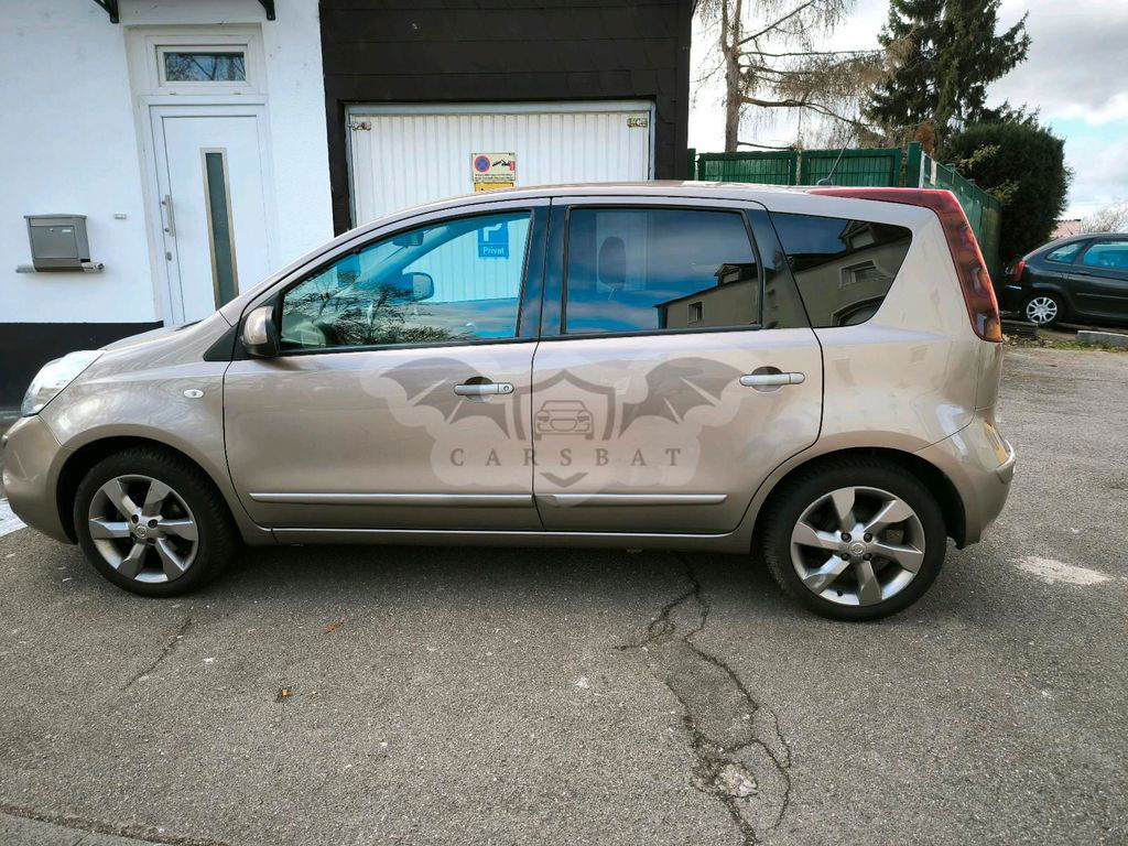 Nissan Note 2012