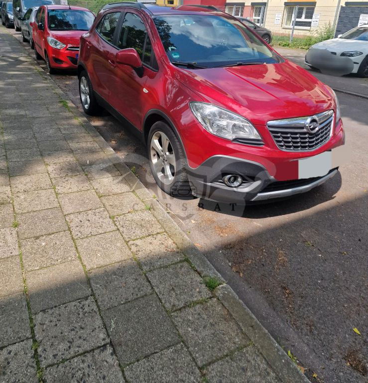 Opel Mokka X 2012