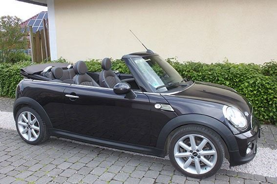 Mini Cabrio 2012