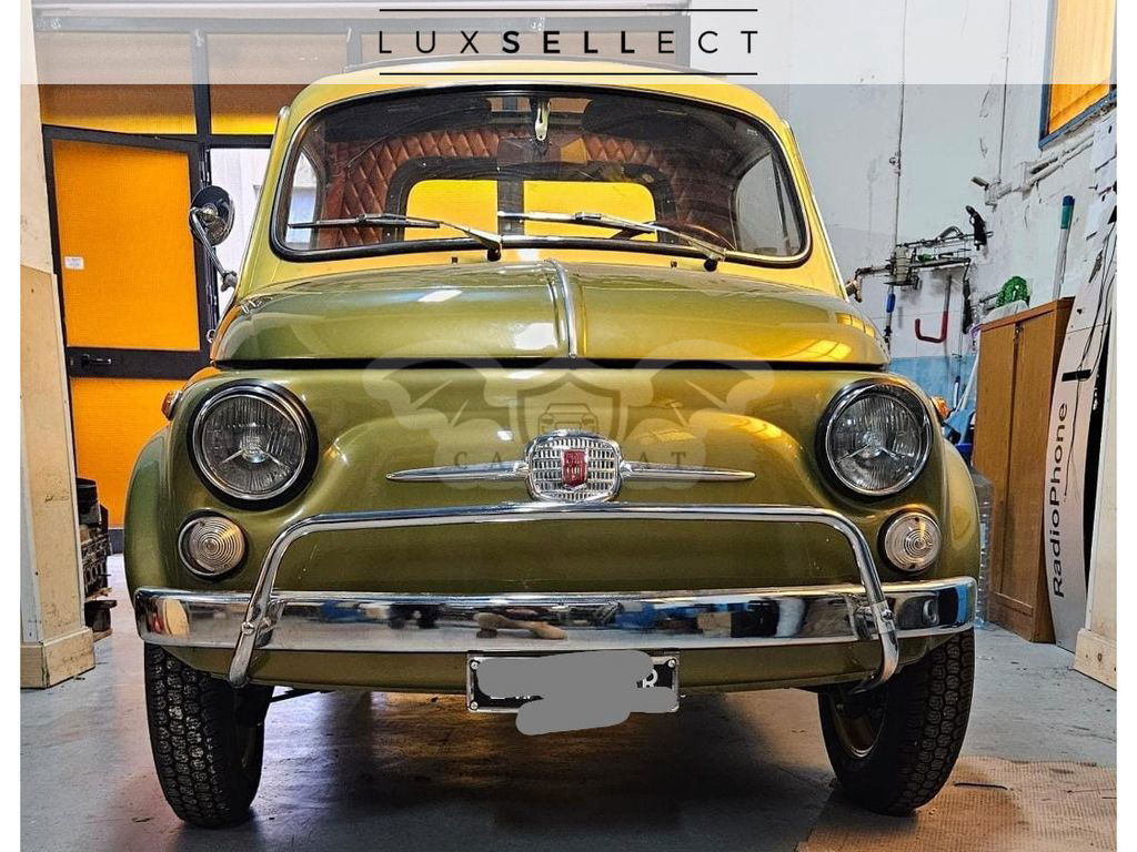 Fiat 500 1977