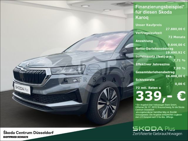 Skoda Karoq 2022