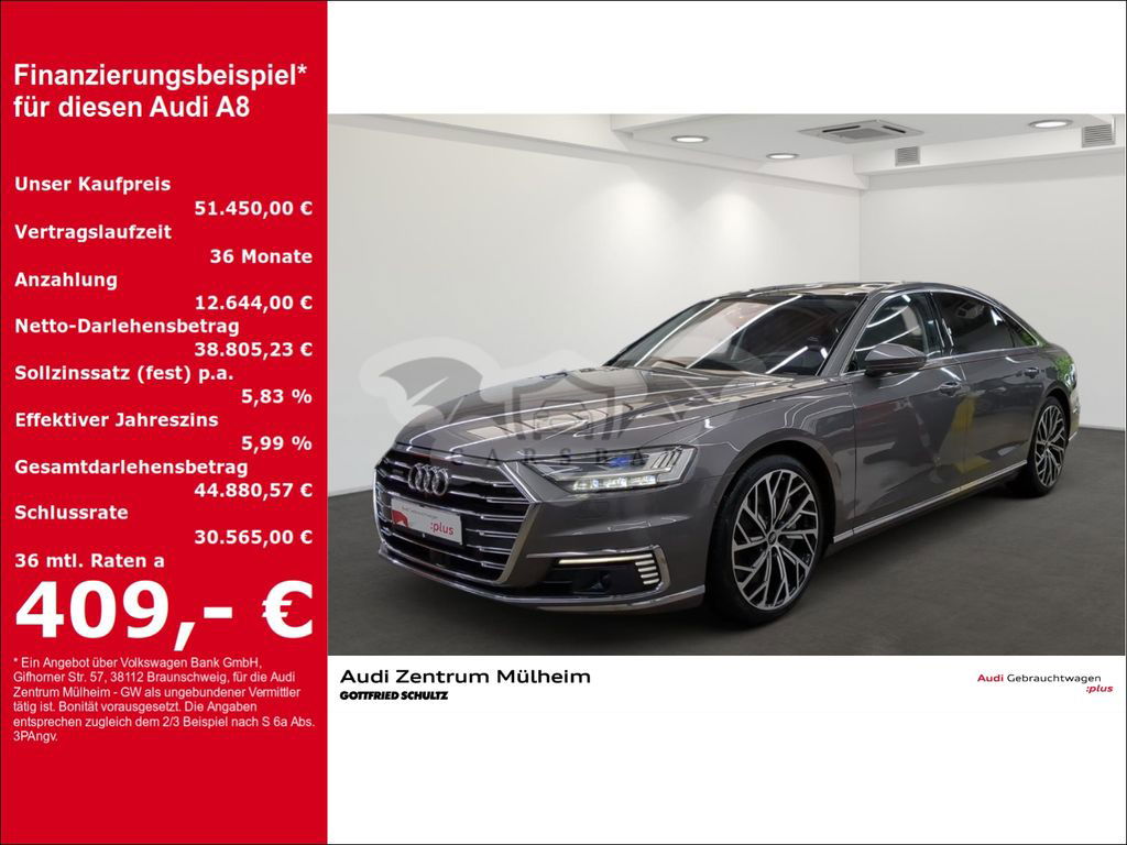 Audi A8 2021