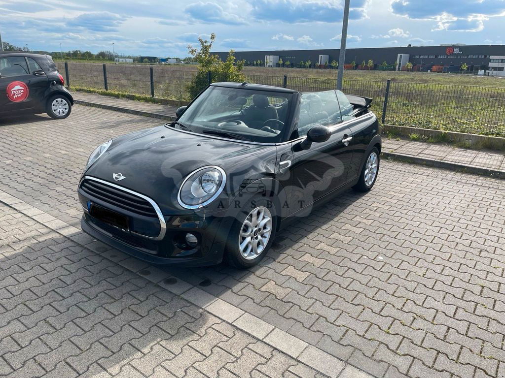 Mini Cabrio 2016
