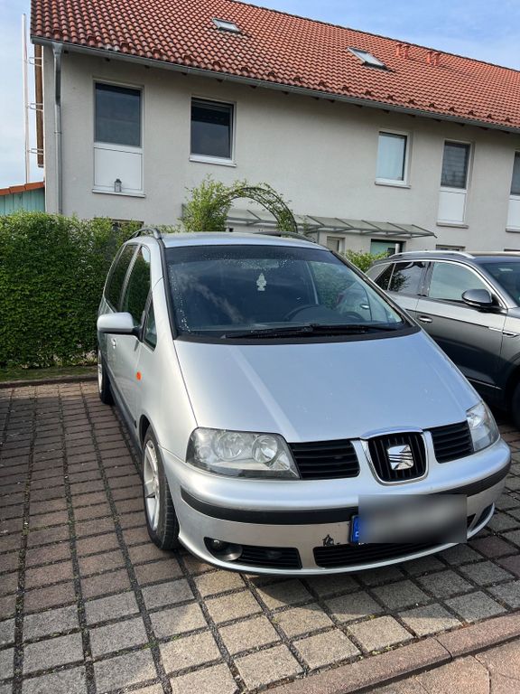 Seat Alhambra 2006