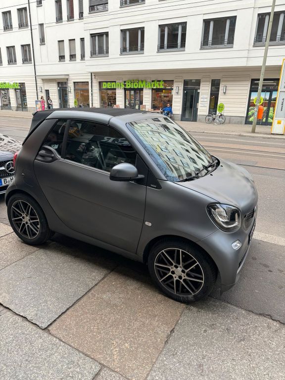Smart Fortwo 2016