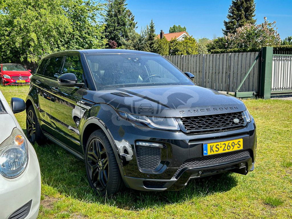 Land Rover Range Rover Evoque 2016