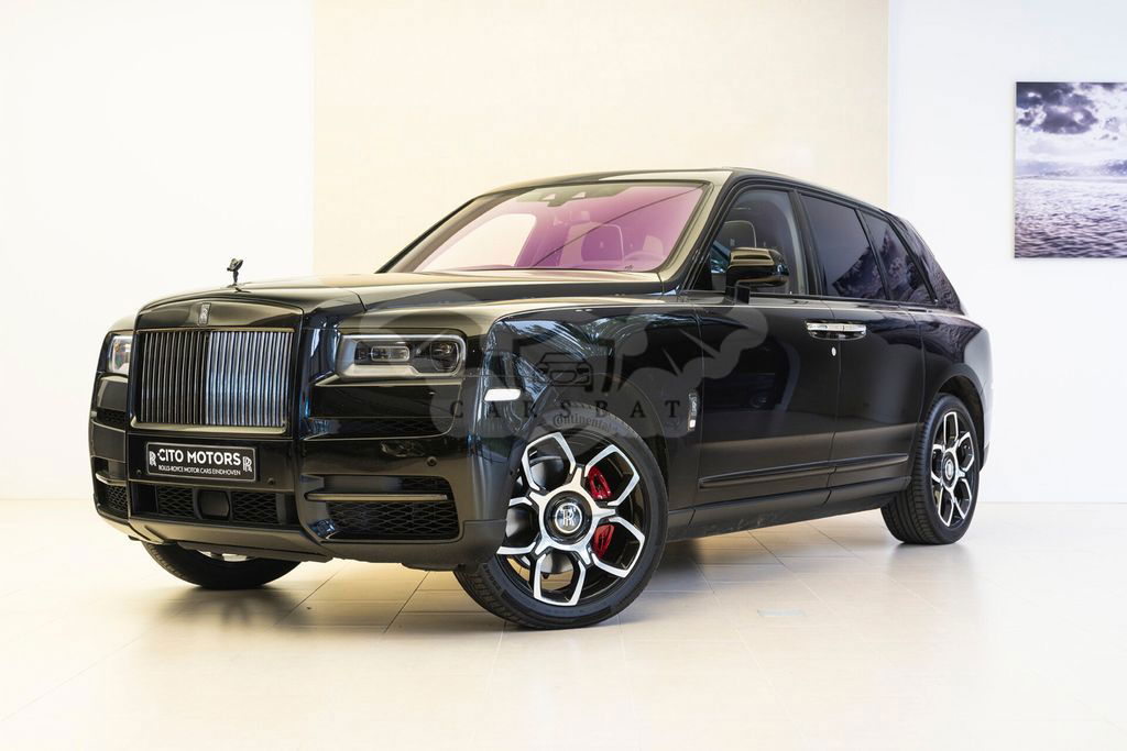 Rolls-Royce Cullinan 2021