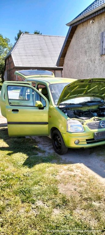 Opel Agila 2000