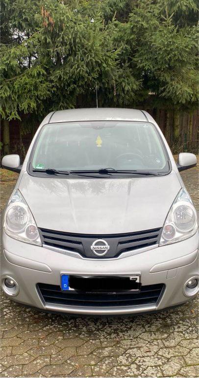 Nissan Note 2012