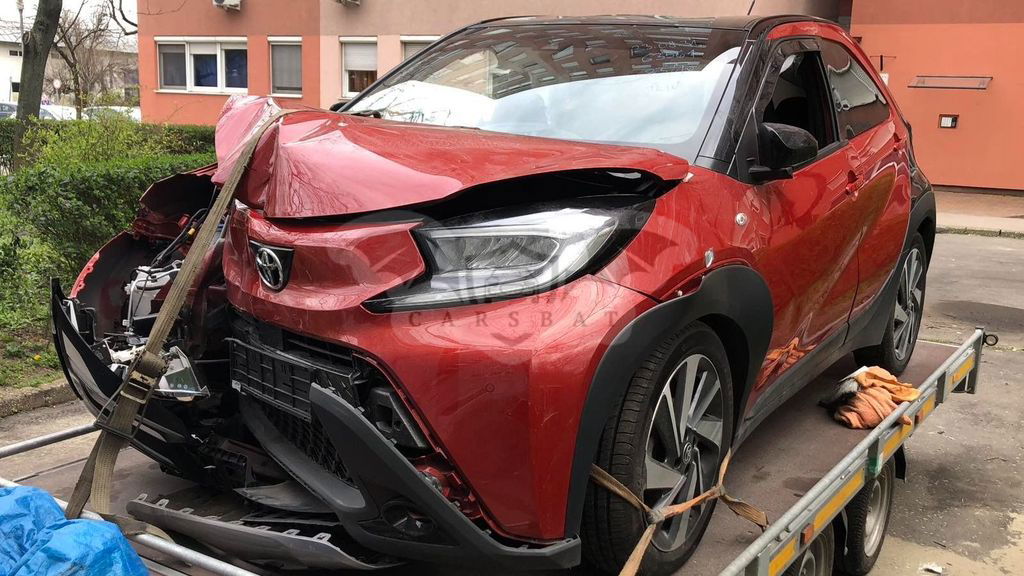 Toyota Aygo 2022