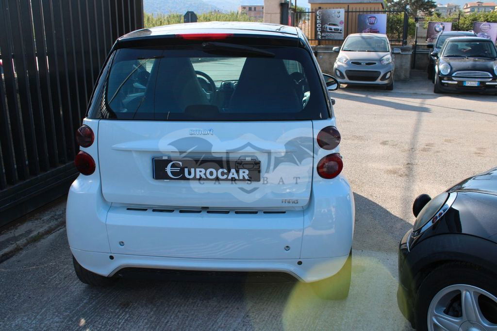 Smart Fortwo 2012