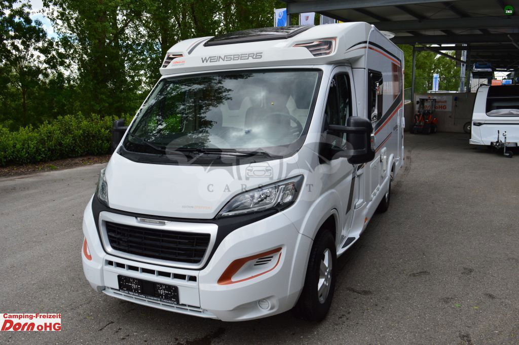 Weinsberg CaraCompact 2018