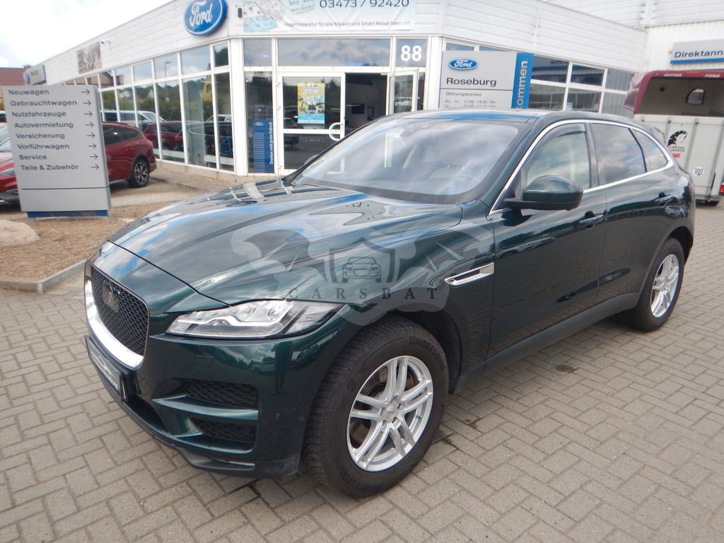 Jaguar F-Pace 2018