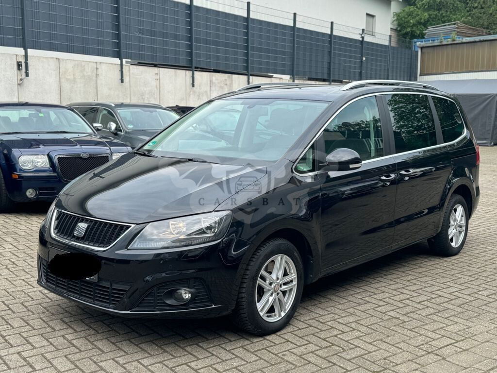 Seat Alhambra 2013