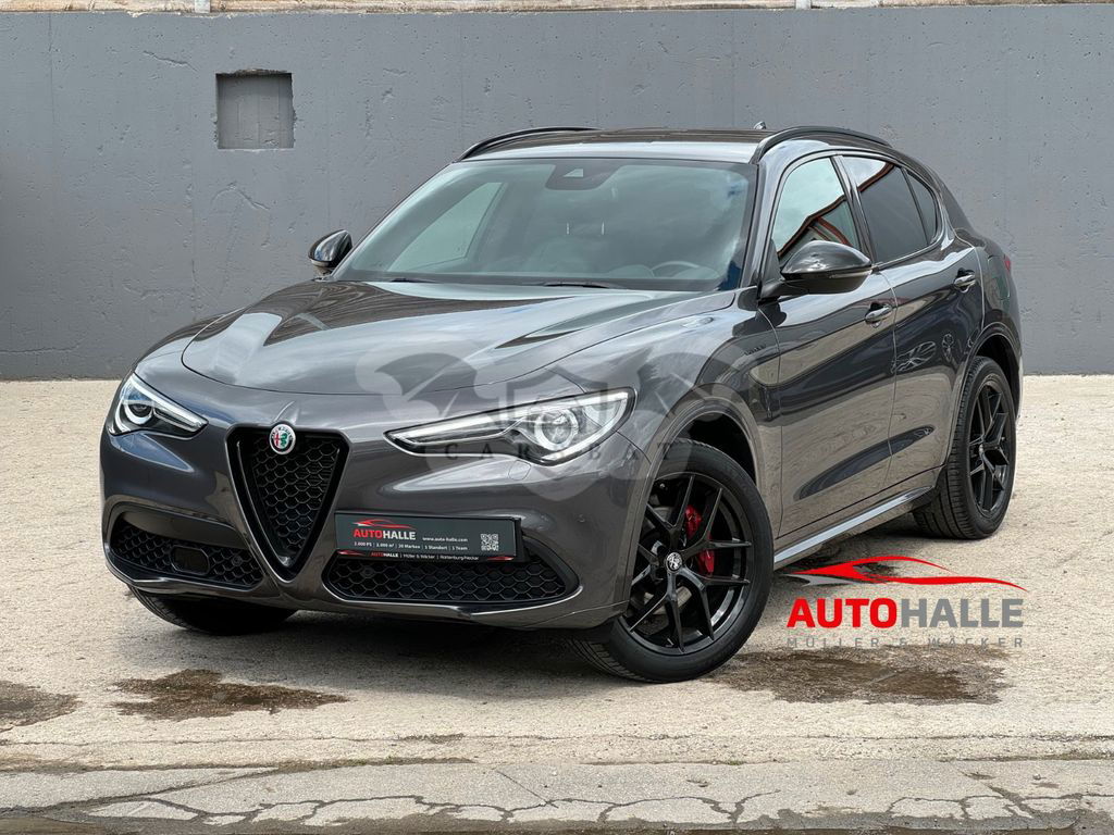 Alfa Romeo Stelvio 2021