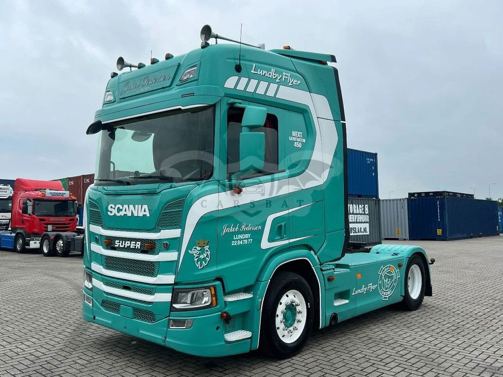Scania R-series 2017