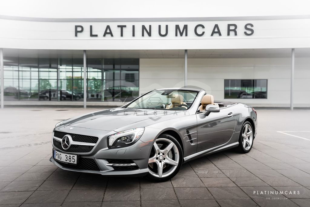 Mercedes-Benz SLR 2012