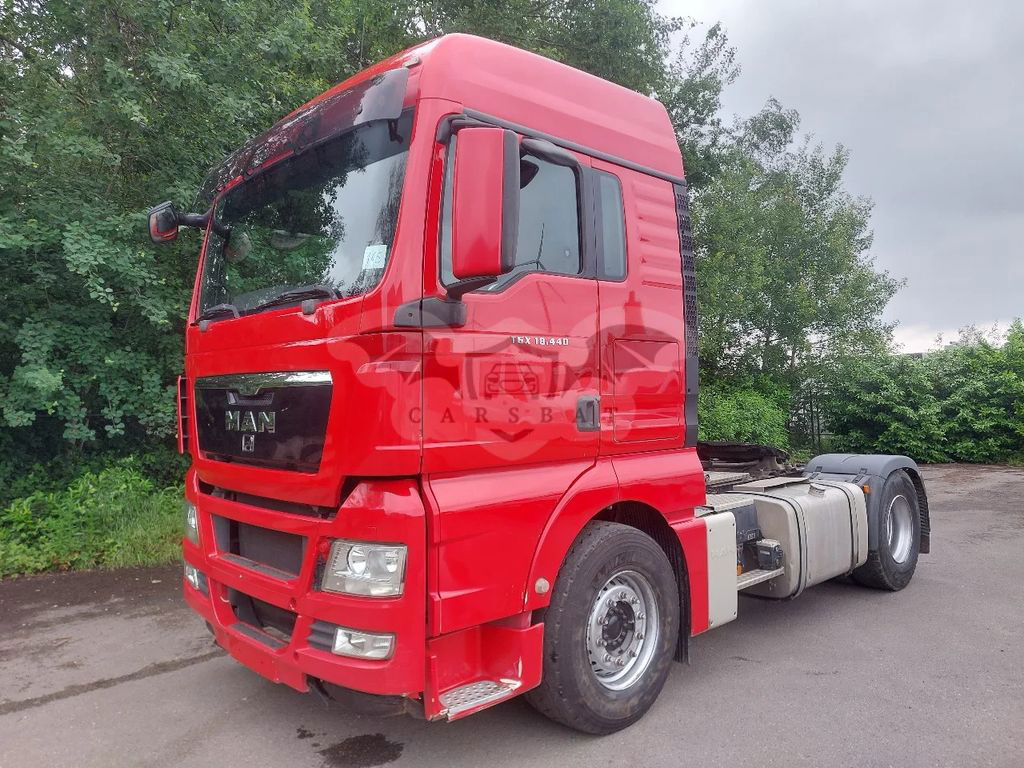 MAN TGX 2012