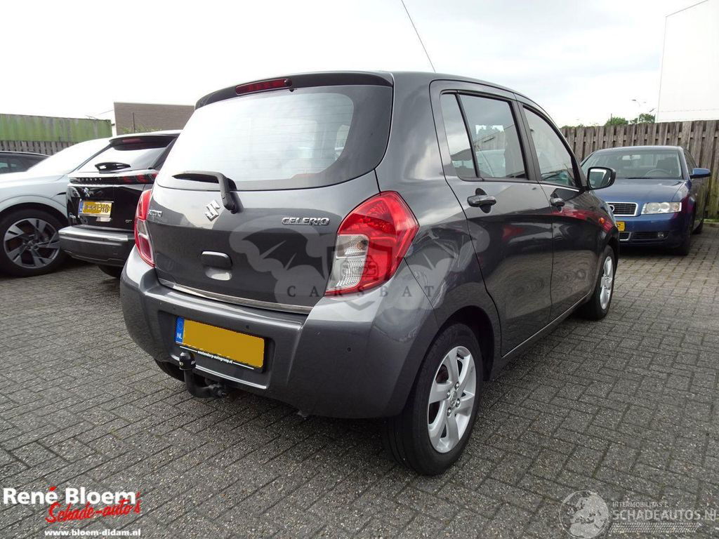 Suzuki Celerio 2016