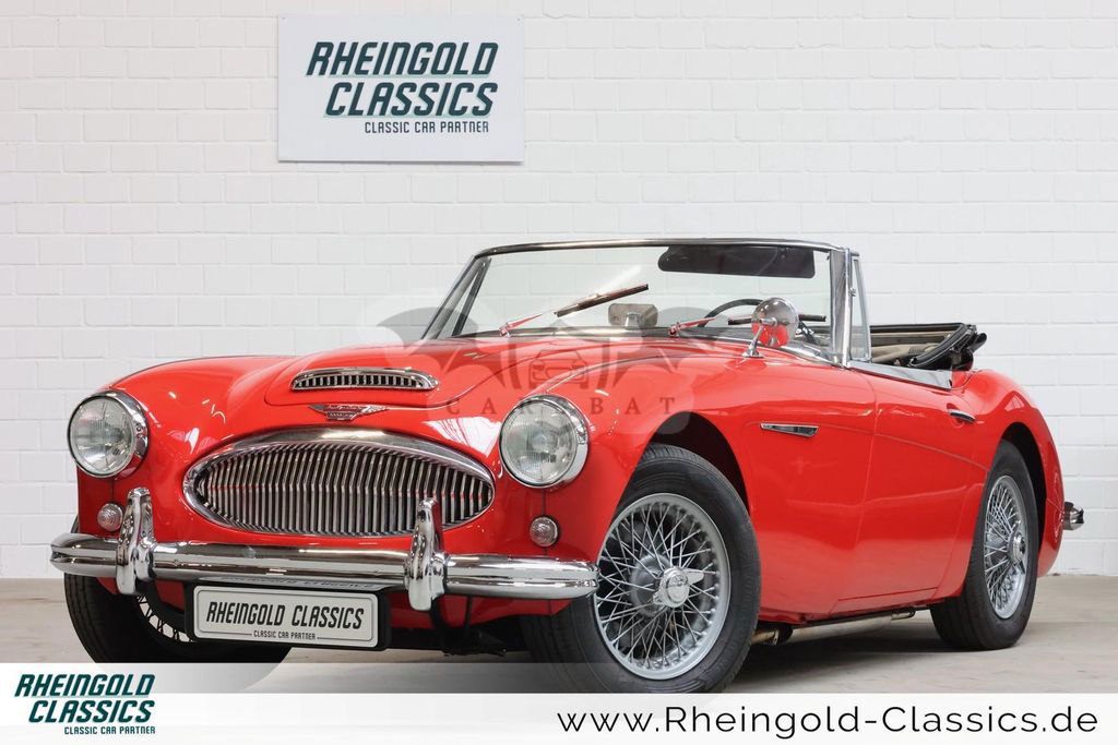 Austin Healey 3000 1963
