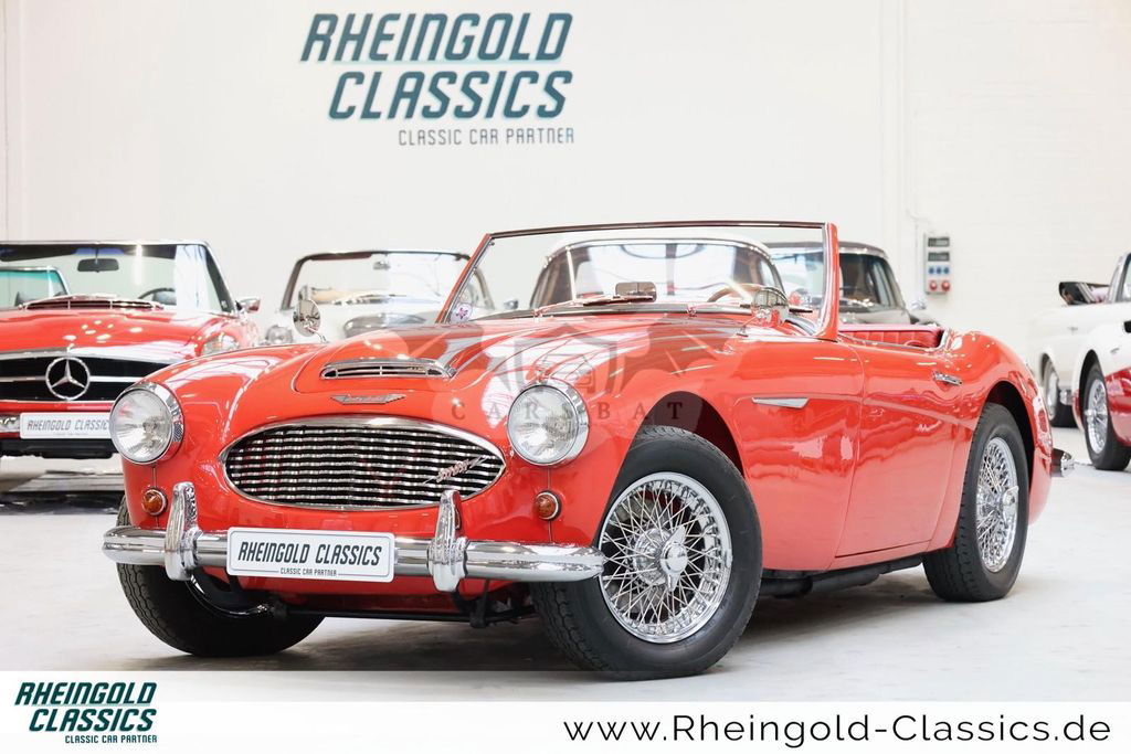 Austin Healey 3000 1959