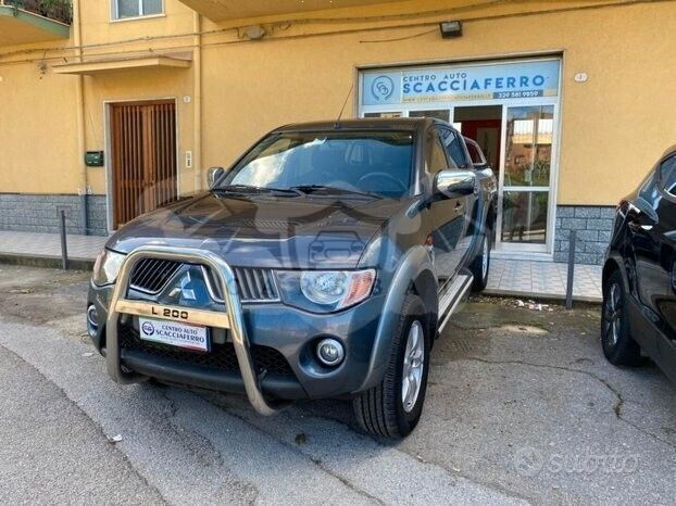Mitsubishi L200 2007