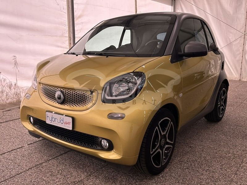 Smart Fortwo 2016
