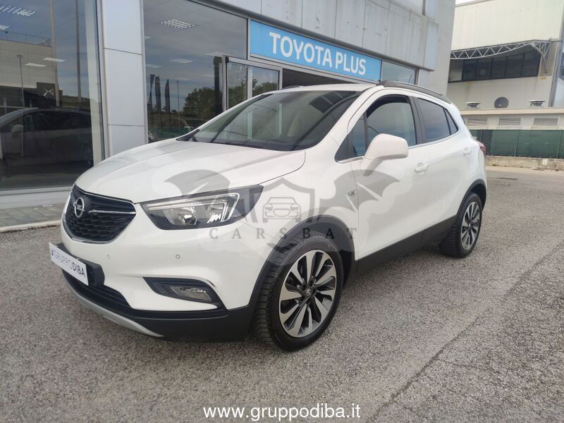 Opel Mokka X 2017